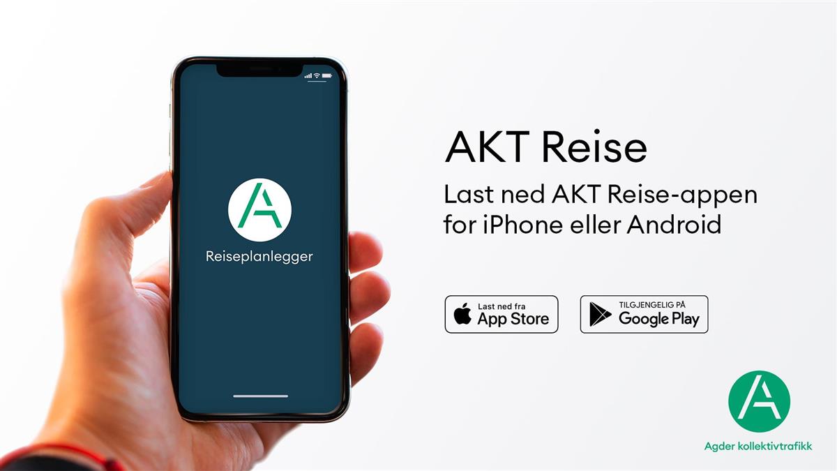 appen AKT Reise - Klikk for stort bilde