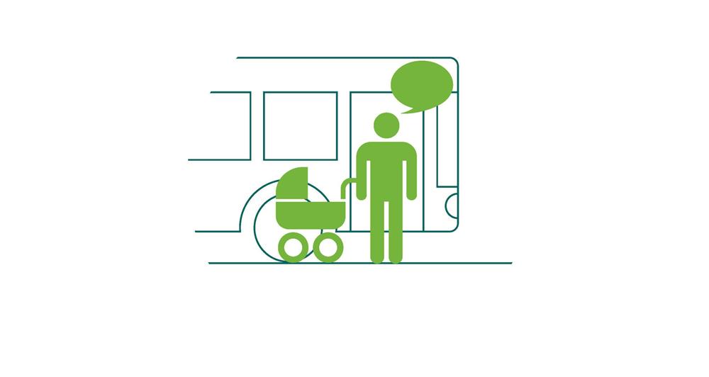 Bilde reise med barnevogn - Klikk for stort bilde