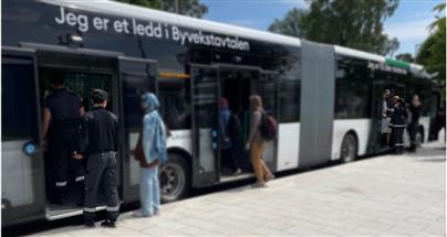 Lenke til artikkel: Billettkontroll