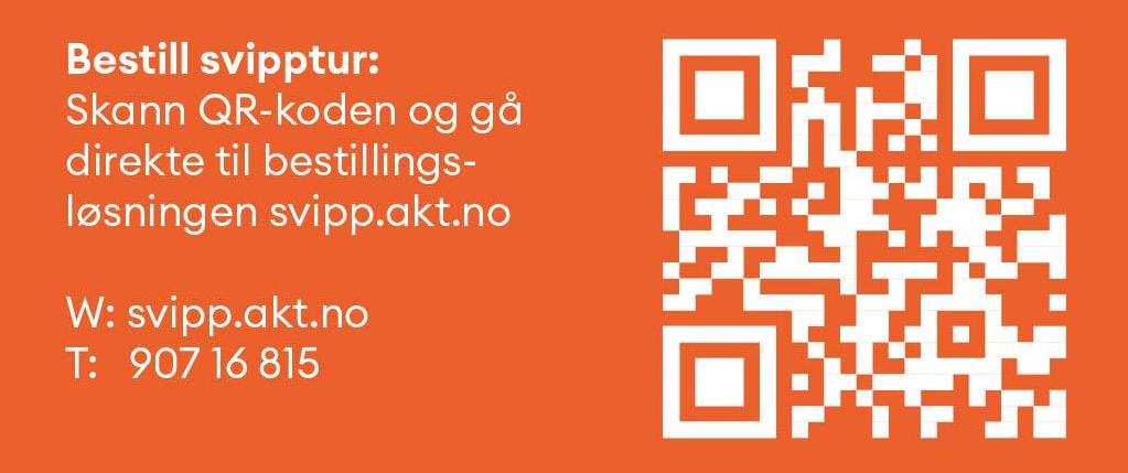 bilde som viser bestillingsmåter for akt svipp - Klikk for stort bilde