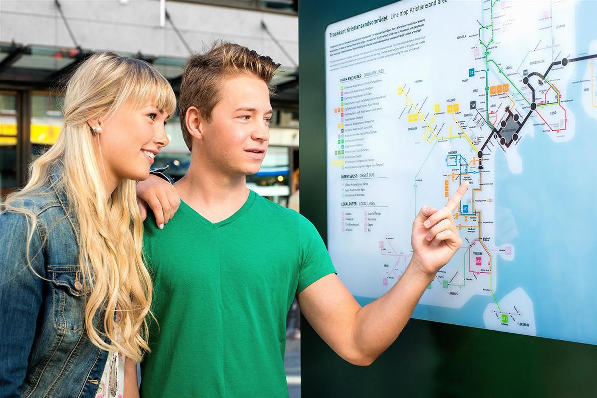 bilde som viser linjekart  - Klikk for stort bilde