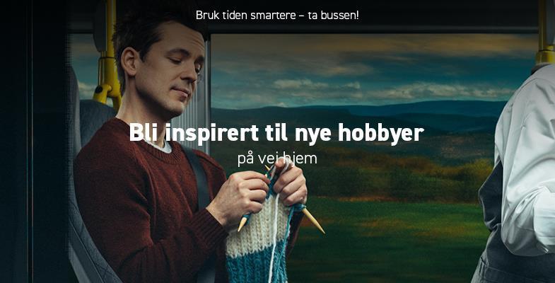 plakat inspirasjon nye hobbyer - Klikk for stort bilde